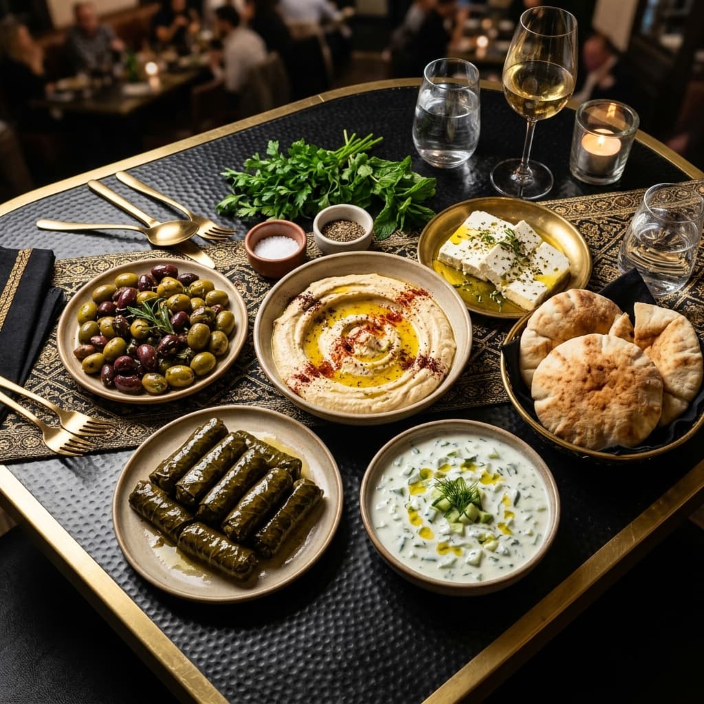 Cold Mezze | Starters