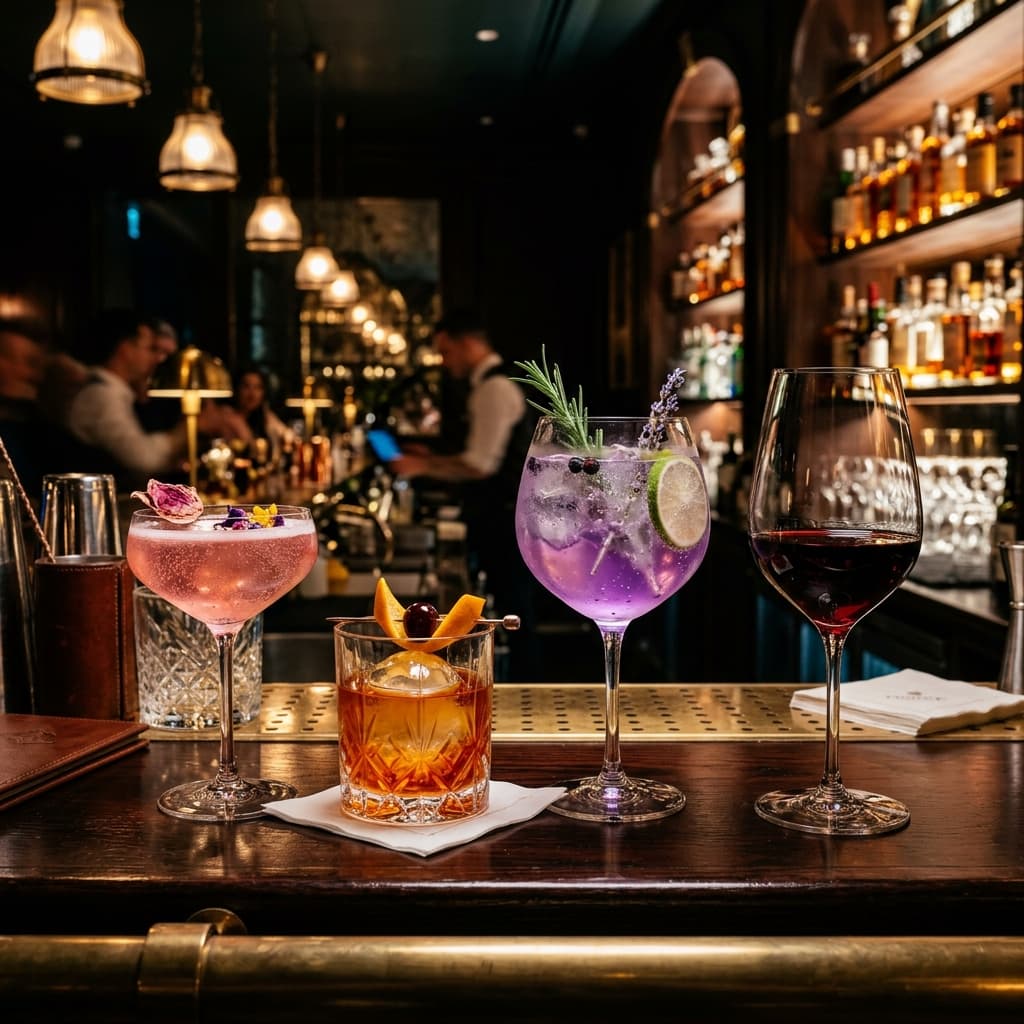 Drinks & Cocktails