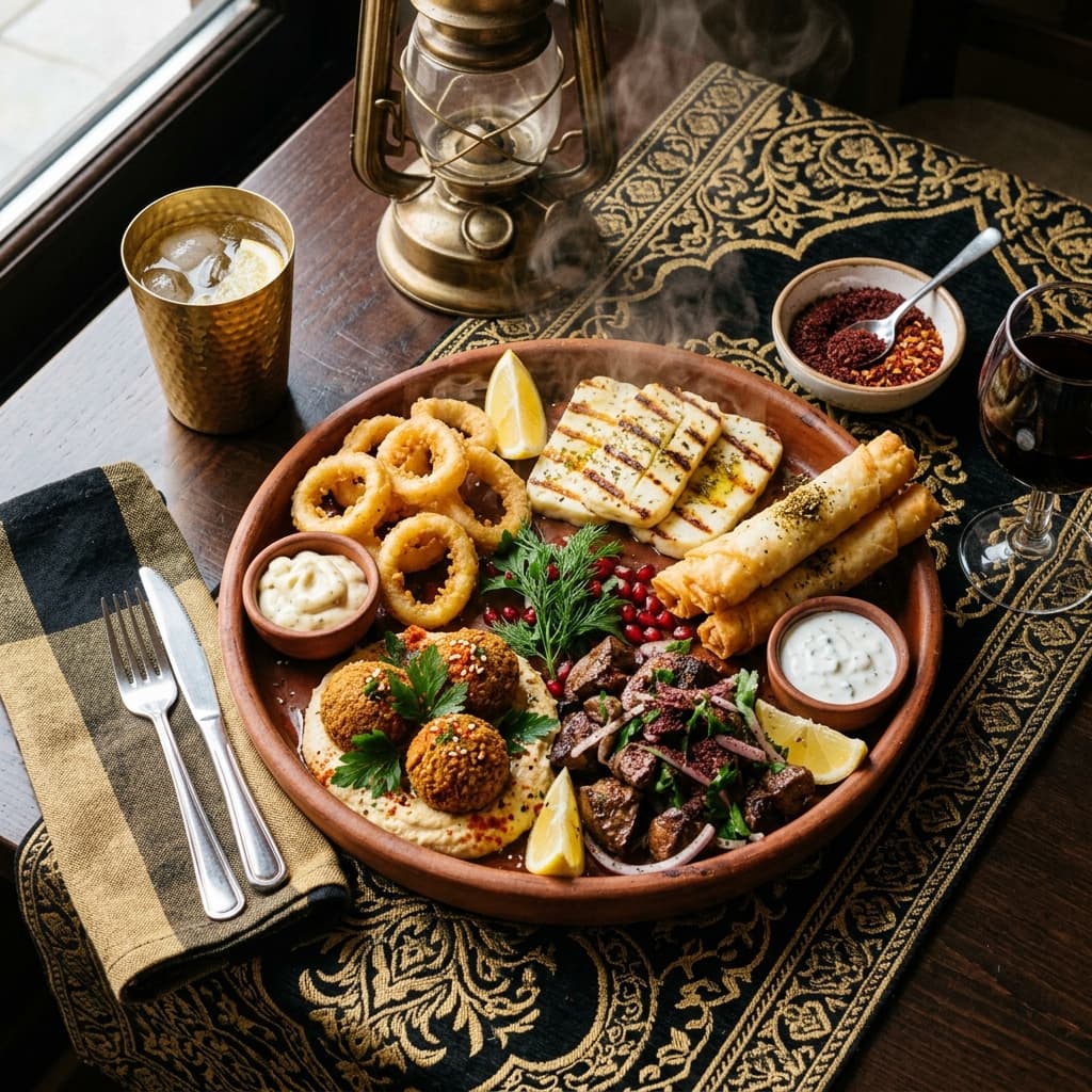 Hot Mezze | Starters