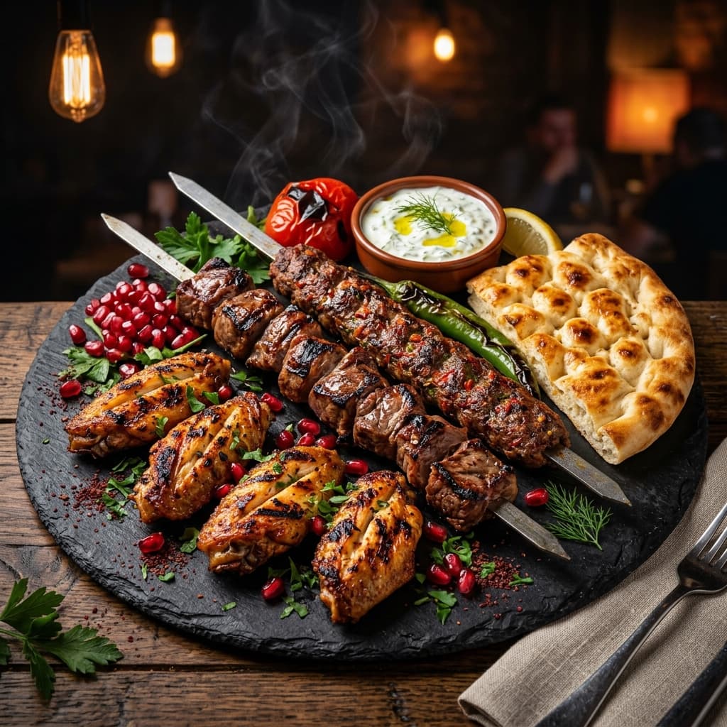 Turkish Mixed Grill Platter